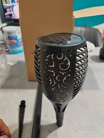 Set di lampade solari da giardino p60013-4 pezzi 