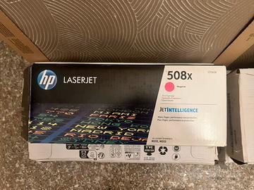 Toner HP 508X (Magenta) originale scatola aperta