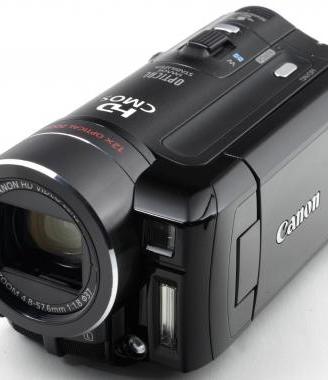Videocamera Canon HF10