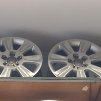 4 Cerchi in lega originali Audi A1 da 15"