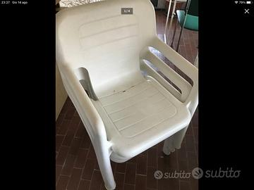 Set sedie esterni Grand Soleil