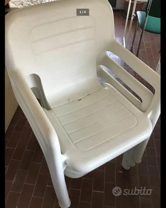 Set sedie esterni Grand Soleil