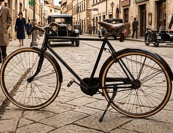 bicicletta uomo Bianchi anni 30 