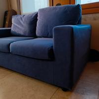 Divano blu