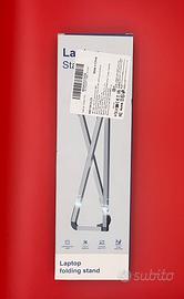 Supporto pieghevole laptop in alluminio