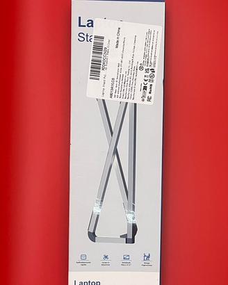 Supporto pieghevole laptop in alluminio