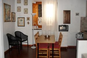 Monolocale luminoso in terra-tetto