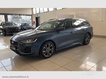 FORD Focus 1.0 EcoB.Hybrid 125CV Pow.SW STL.X ST-L