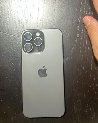 Iphone 15 pro max titanium black 256 gb