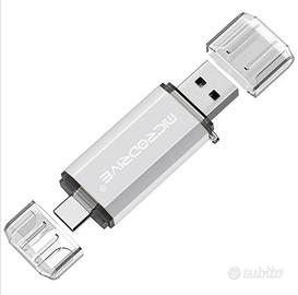 Pendrive USB 16GB Dual Type-C / USB