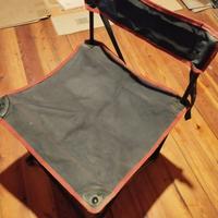 Sedia richiudibile con tracolla