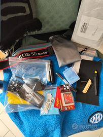 Kit pulizia DSLR + Laccio Canon EOS 5D Mark II