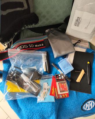 Kit pulizia DSLR + Laccio Canon EOS 5D Mark II