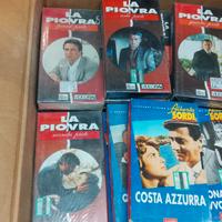 collezione vhs Piovra