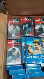 collezione vhs Piovra