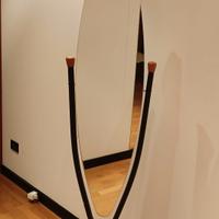 Specchio regolabile con piantana!! 