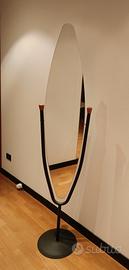 Specchio regolabile con piantana!! 