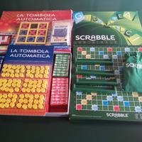 5 Giochi - Tombola/Scrable/Tris /Forza 4 /Puzzle 