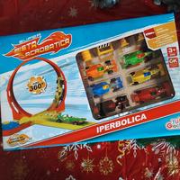 Super Pista Acrobatica Iperbolica: 360°