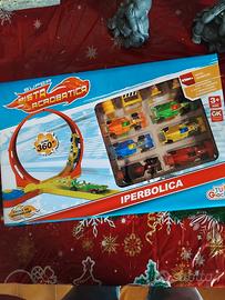 Super Pista Acrobatica Iperbolica: 360°