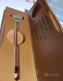 Termometro di vino. Confezione. 