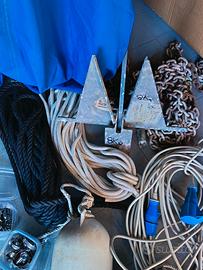 Accessori barca a vela e motore