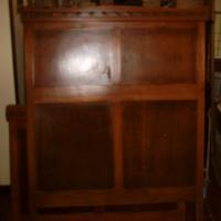 Letto una piazza e mezza usato + eventuale comò