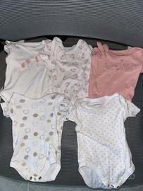 Body intimi mezza manica neonato/a 1-3M Prenatal