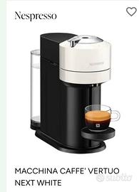 macchina caffè nespresso vertuo