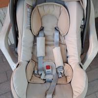 ovetto seggiolino auto inglesina colore begie