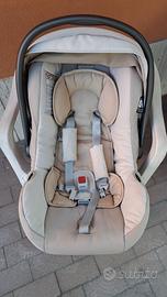 ovetto seggiolino auto inglesina colore begie