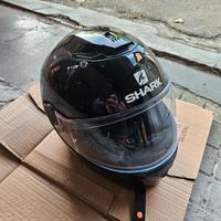 casco in fibra taglia S 