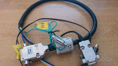 MicroHAM Radio Interface Cables DB15-FT450
