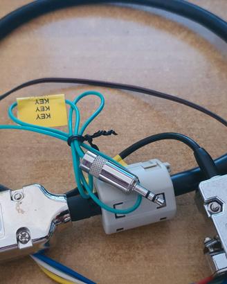 MicroHAM Radio Interface Cables DB15-FT450