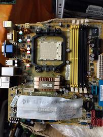 varie schede madri con e senza cpu e ram