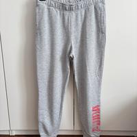 Pantalone Tuta Puma Uomo Grigio Chiaro L