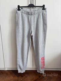 Pantalone Tuta Puma Uomo Grigio Chiaro L