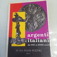 catalogo della mostraArgenti italiani dal XVI al 
