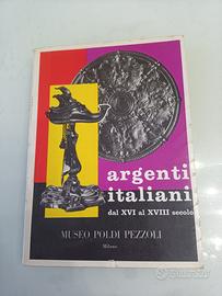 catalogo della mostraArgenti italiani dal XVI al 