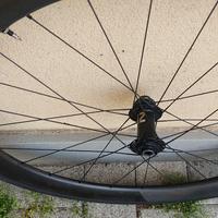 RUOTE CARBONIO disc bdc 50 MM NOVATEC 2023