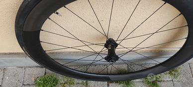 RUOTE CARBONIO disc bdc 50 MM NOVATEC 2023