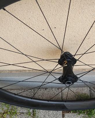 RUOTE CARBONIO disc bdc 50 MM NOVATEC 2023