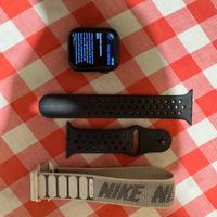 AppleWatch serie 7 Nike edition