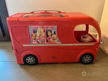 Camper Barbie