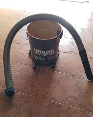 Bidone aspiratutto Alfatec