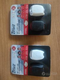 2 set luci led bici