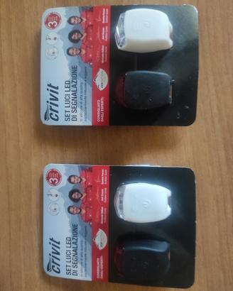 2 set luci led bici