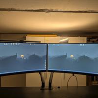 Monitor WQHD MSI 27 Pollici Curvi