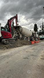 Escavatorista e palista