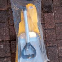 pala pieghevole alluminio 